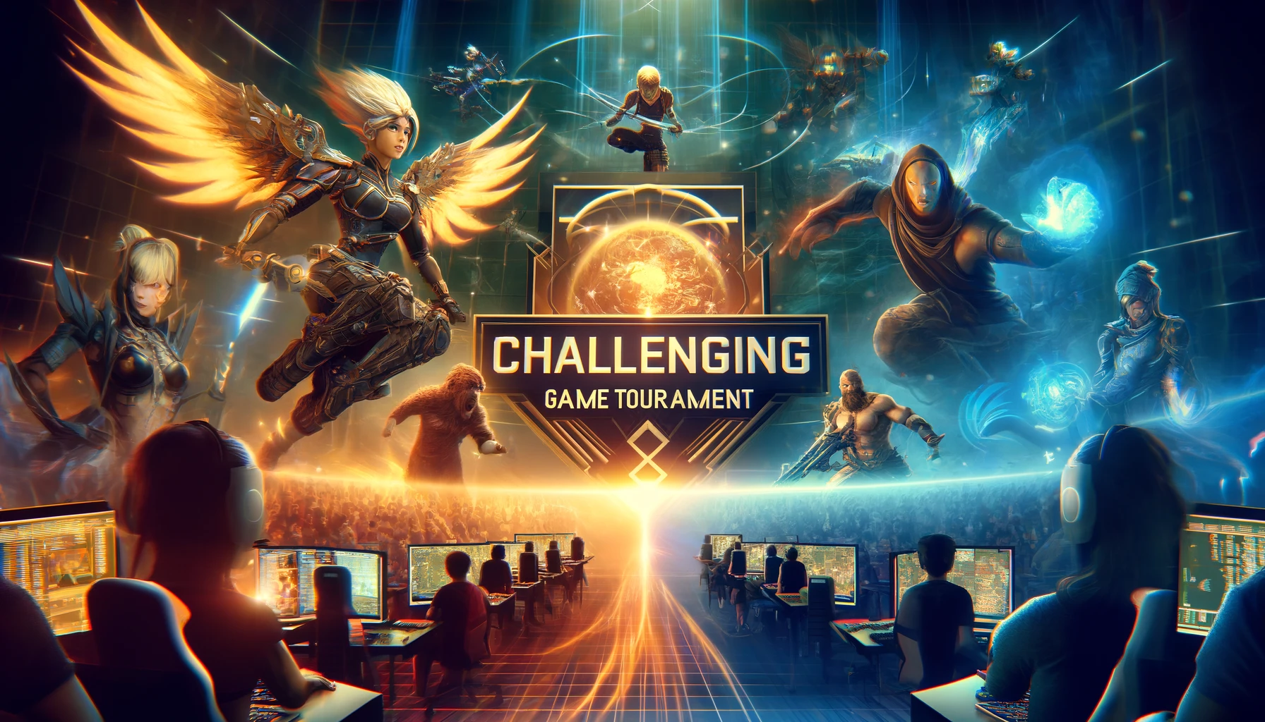 Turnamen Game Penuh Tantangan