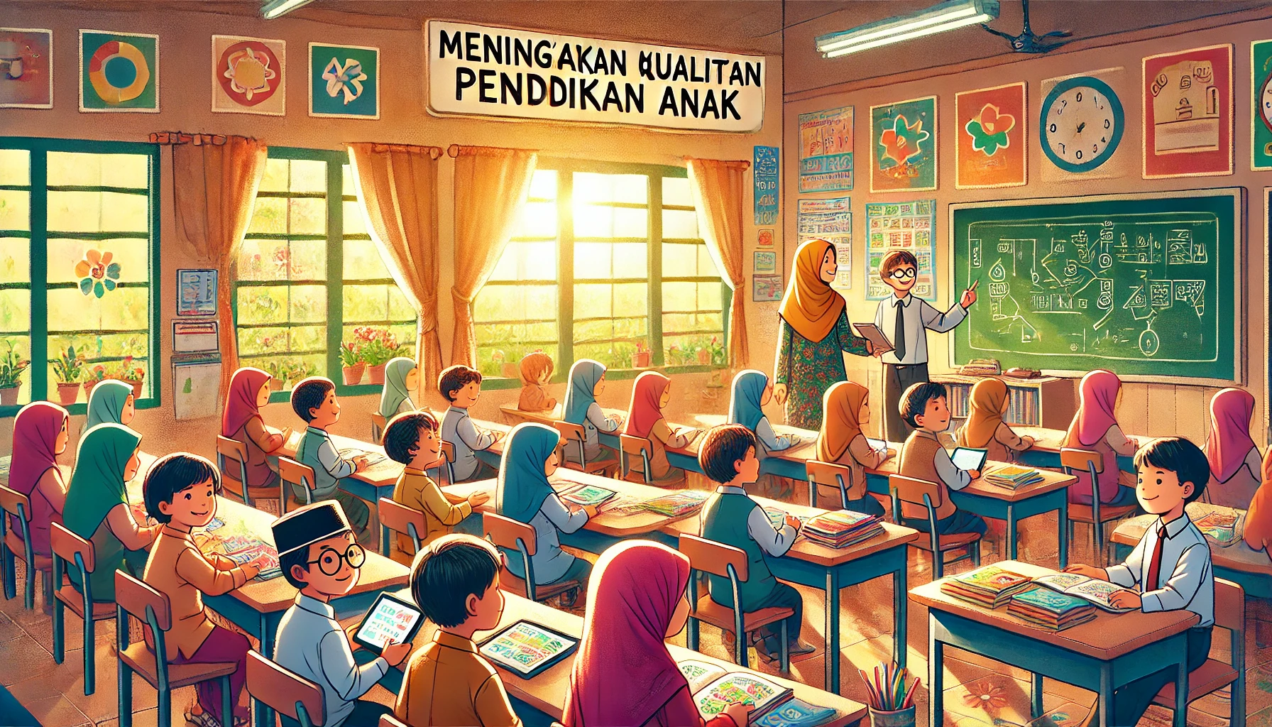 Meningkatkan Kualitas Pendidikan Anak
