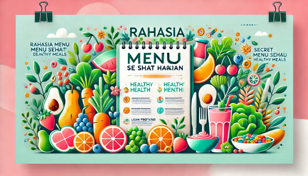 Rahasia Menu Sehat Harian