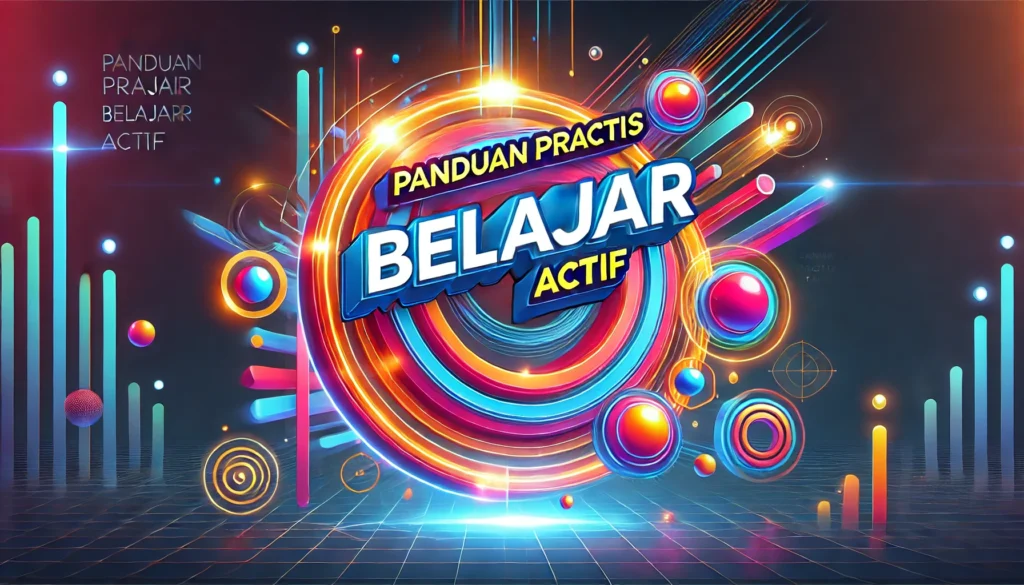 Panduan Praktis Belajar Aktif