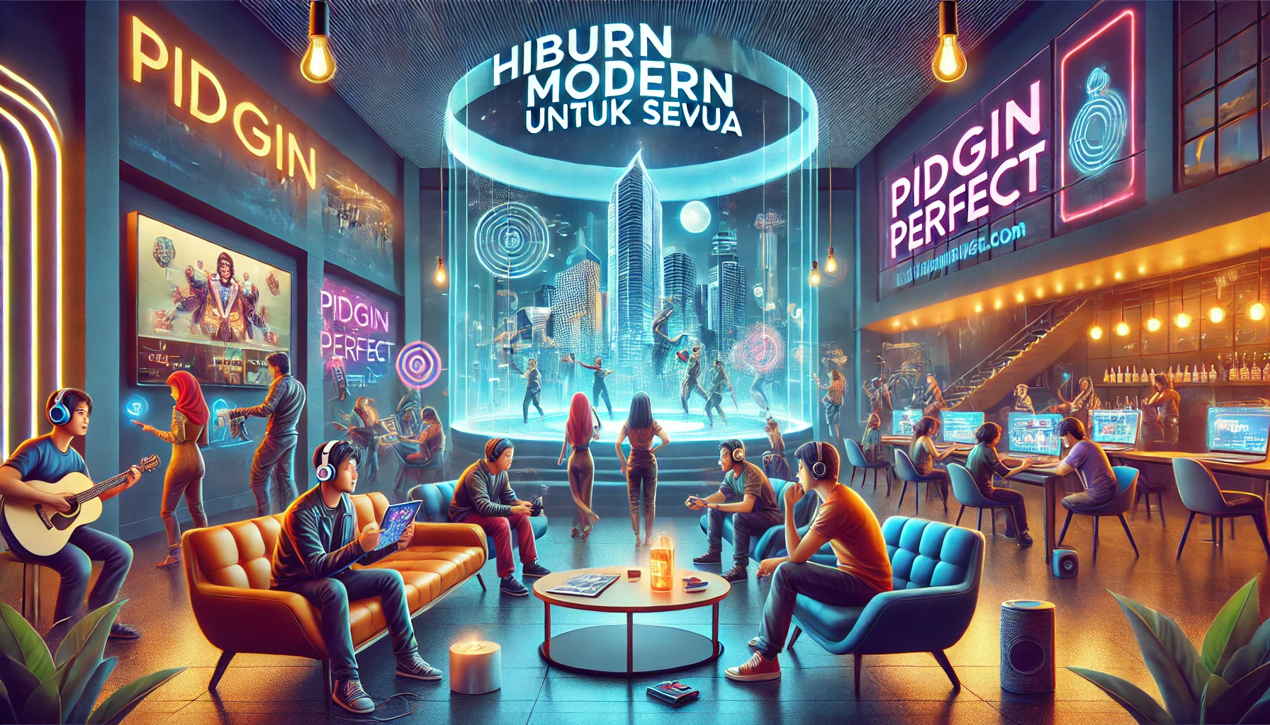 Hiburan Modern Untuk Semua