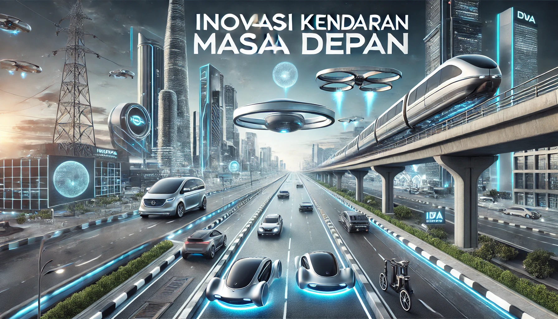Inovasi Kendaraan Masa Depan