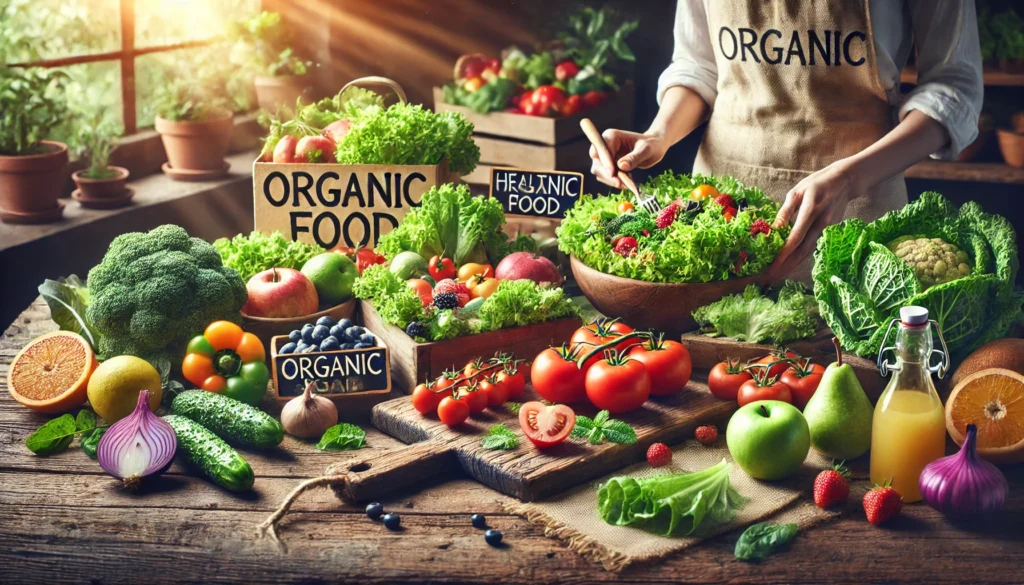 Makanan Organik Pilihan Sehat