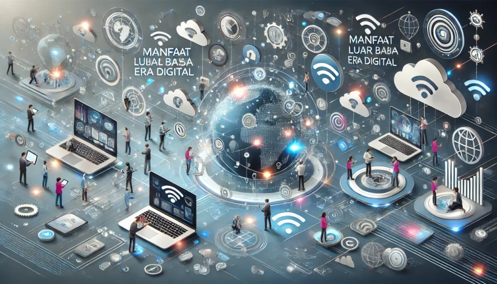 Manfaat Luar Biasa Era Digital