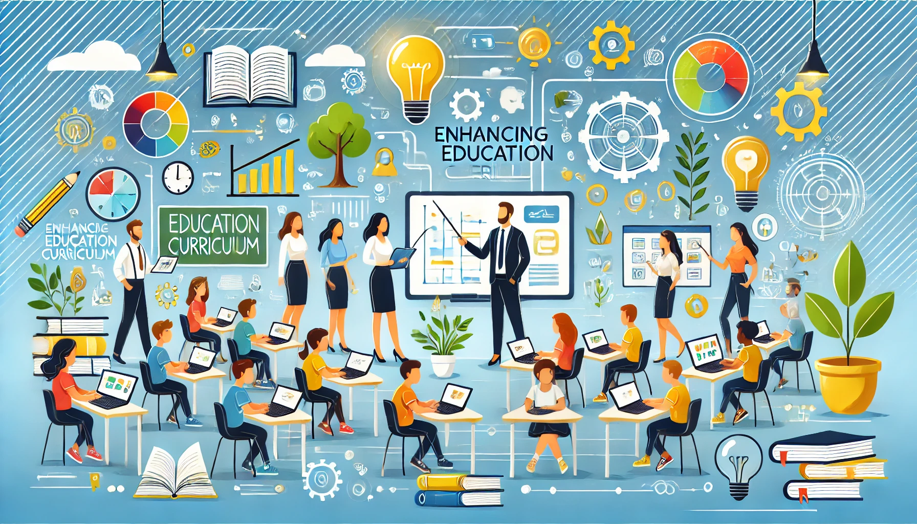 Meningkatkan Kurikulum Pendidikan