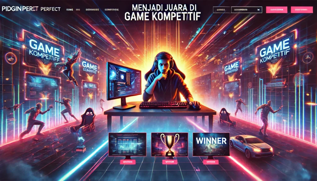 Menjadi Juara di Game Kompetitif