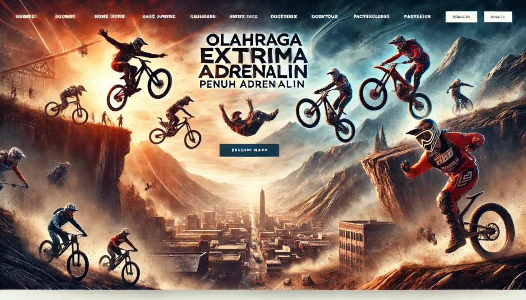 Olahraga Ekstrim Penuh Adrenalin