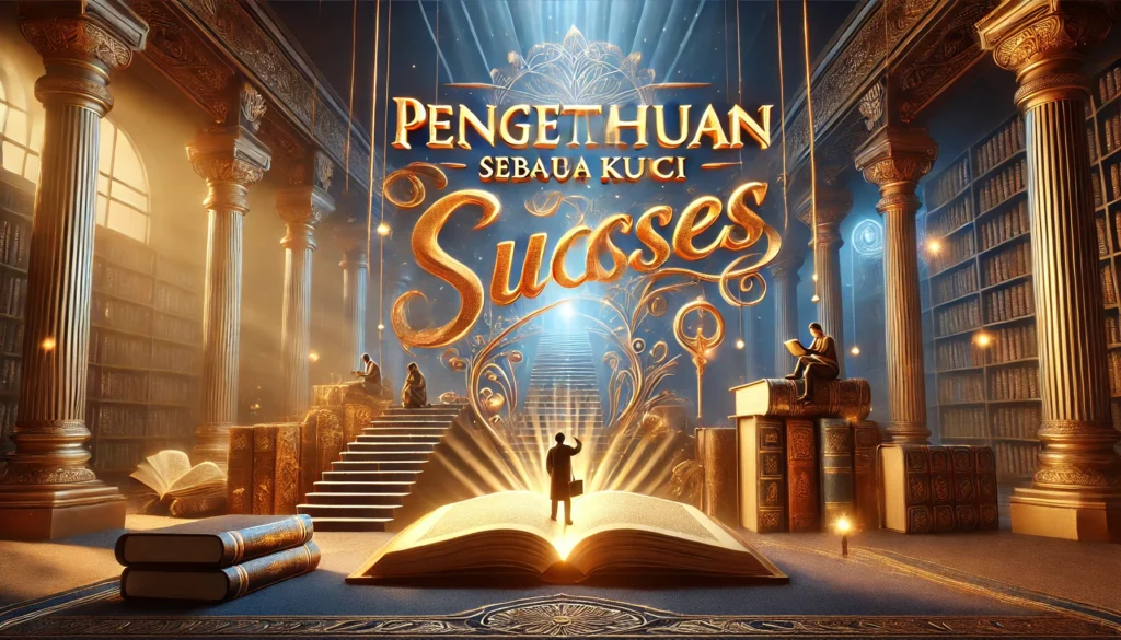 Pengetahuan sebagai Kunci Sukses