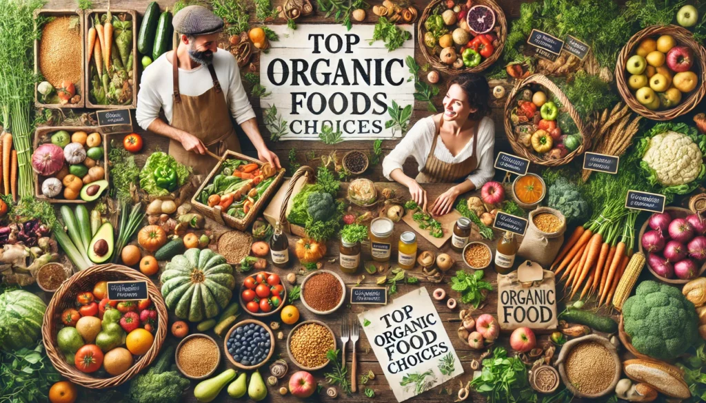 Pilihan Makanan Organik Terbaik