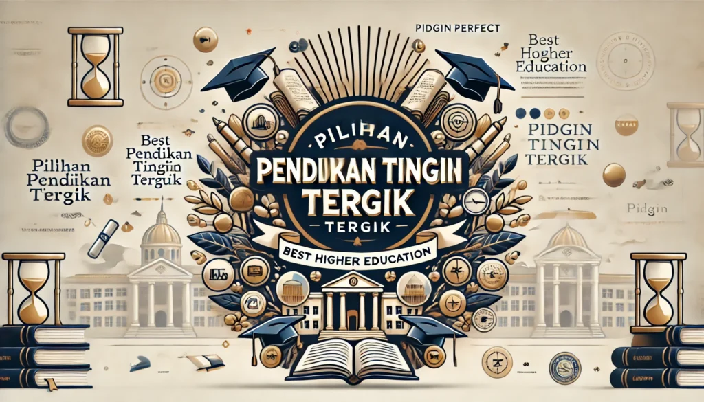 Pilihan Pendidikan Tinggi Terbaik