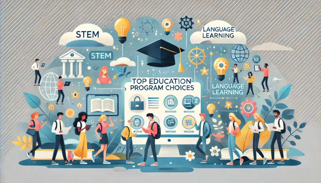 Pilihan Program Pendidikan Terbaik
