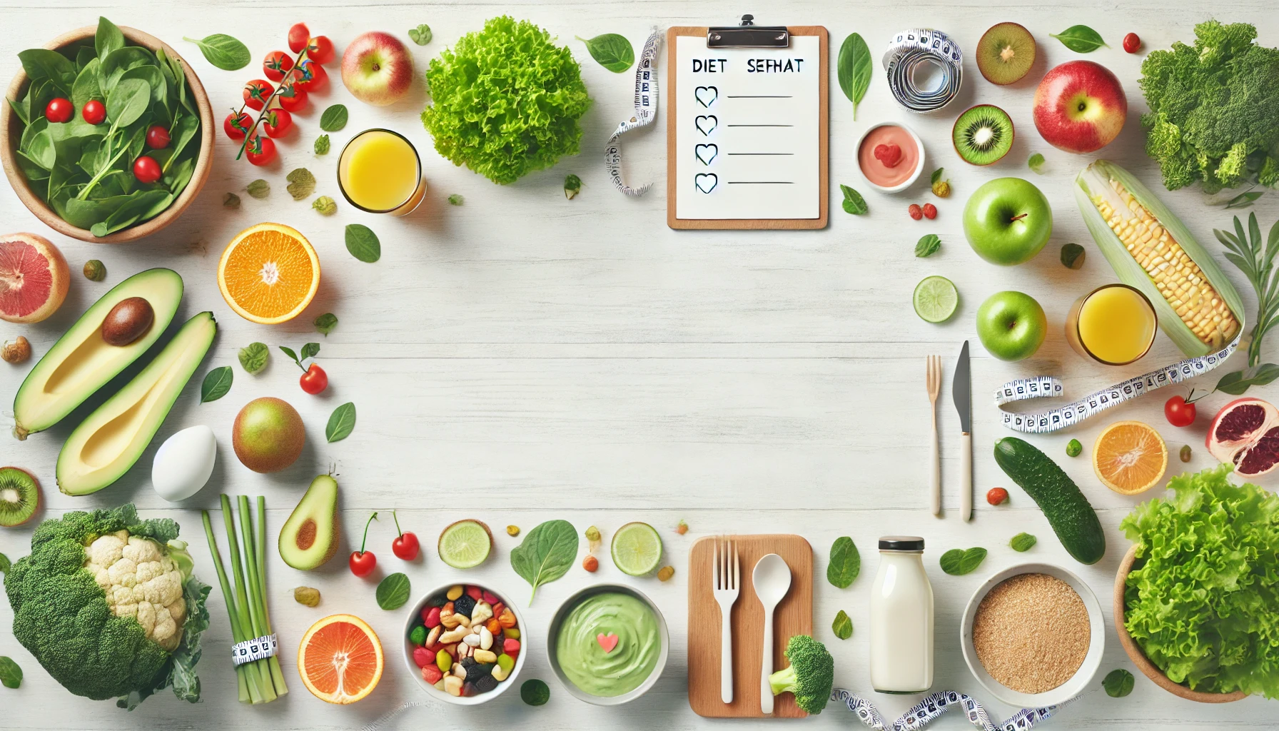 Rahasia Diet Sehat Efektif