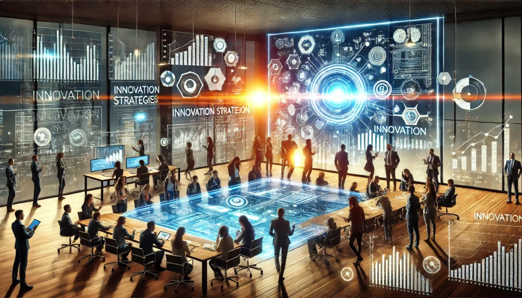 Rahasia Strategi Inovasi Efektif