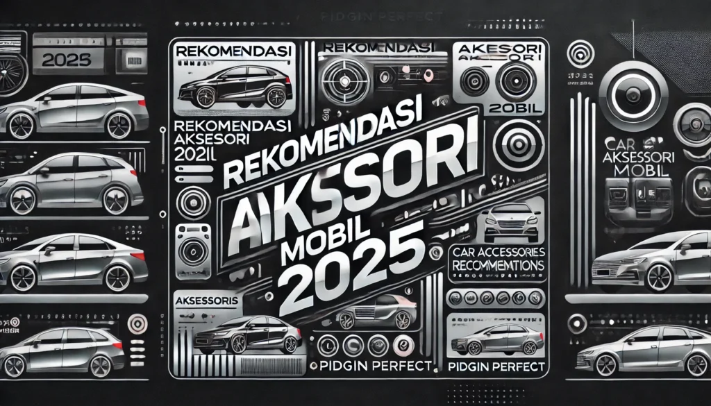 Rekomendasi Aksesori Mobil 2025
