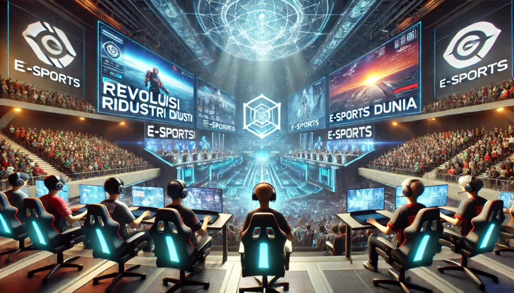 Revolusi Industri E-Sports Dunia