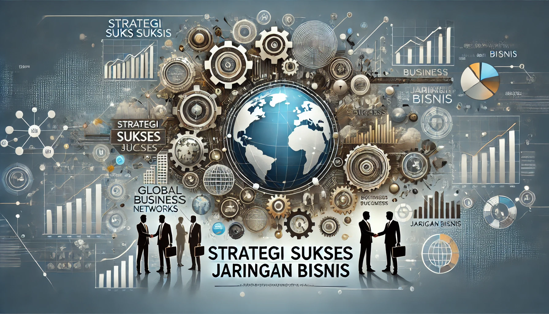 Strategi Sukses Jaringan Bisnis