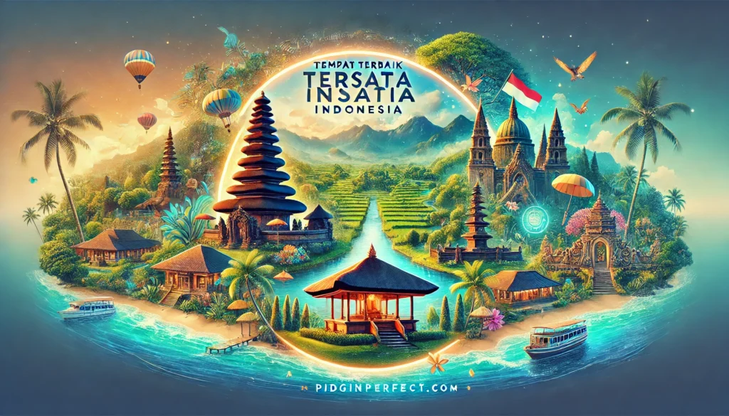 Tempat Terbaik wisata Indonesia