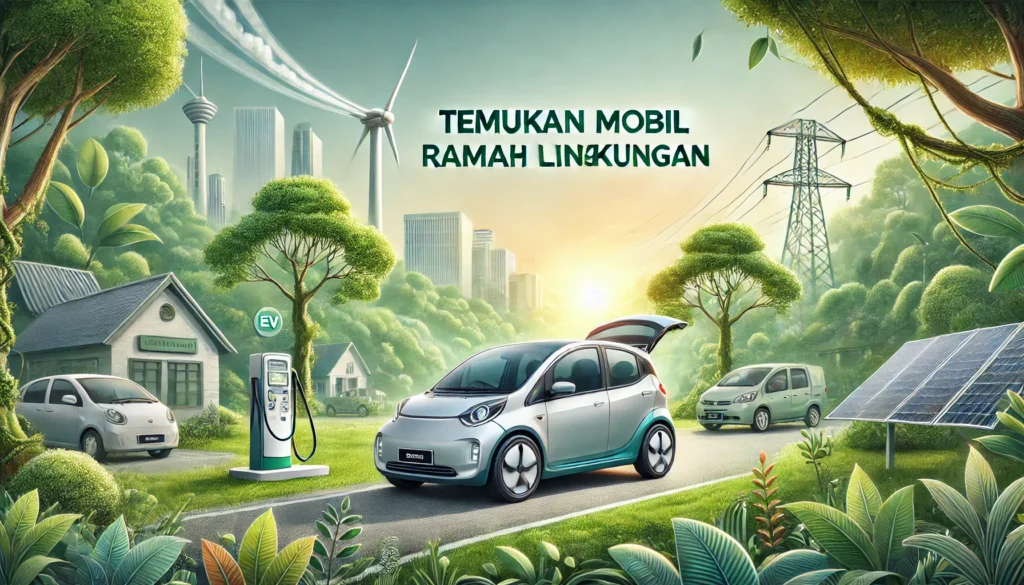 Temukan Mobil Ramah Lingkungan