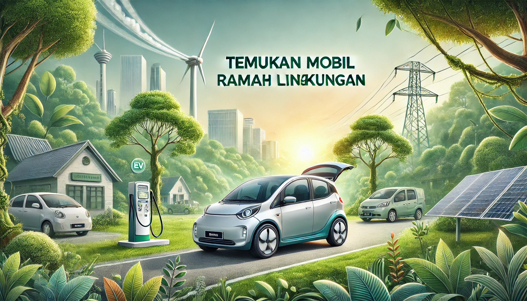 Temukan Mobil Ramah Lingkungan