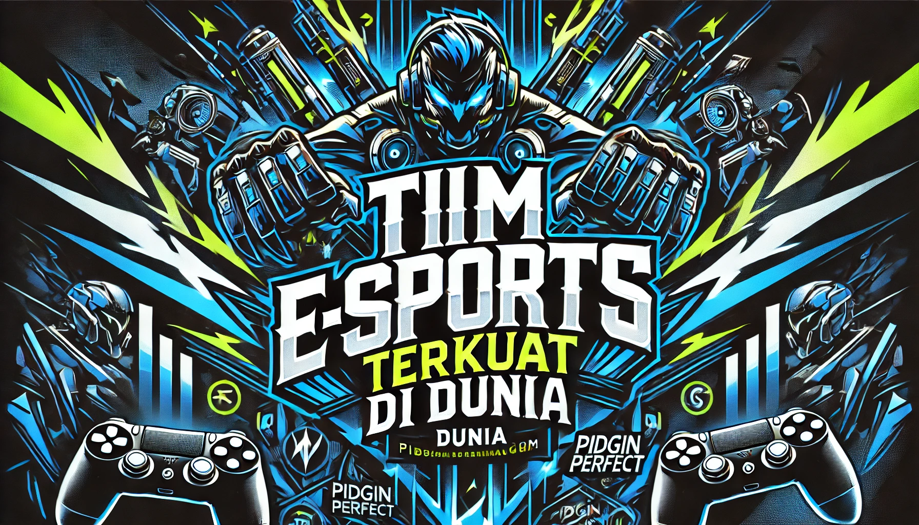 Tim E-Sports Terkuat di Dunia