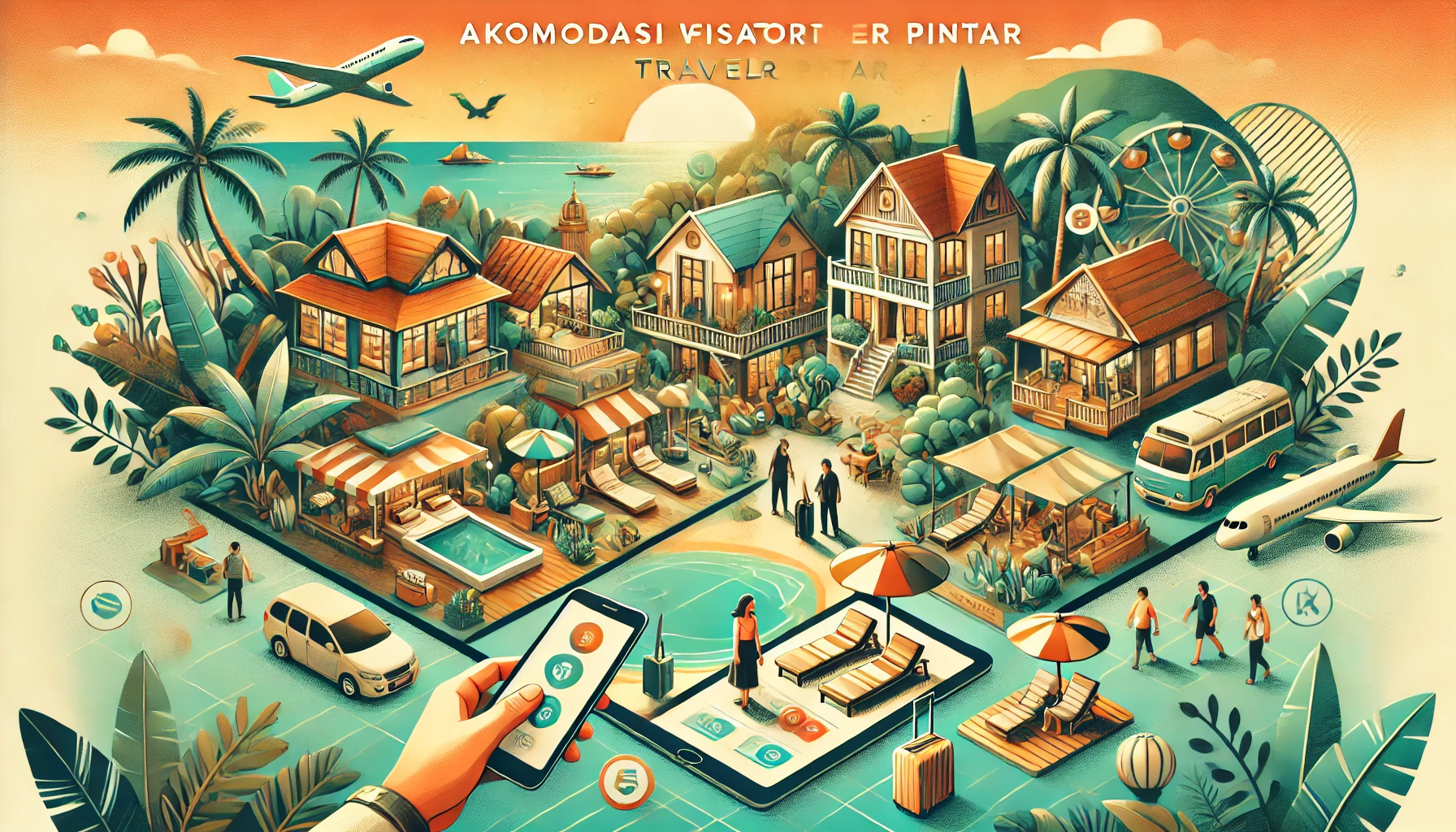 Akomodasi Wisata Favorit Traveler Pintar