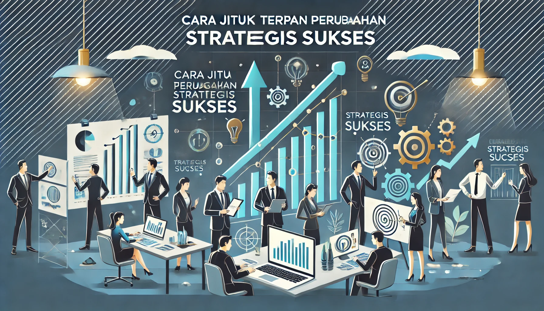 Cara Jitu Terapkan Perubahan Strategis Sukses