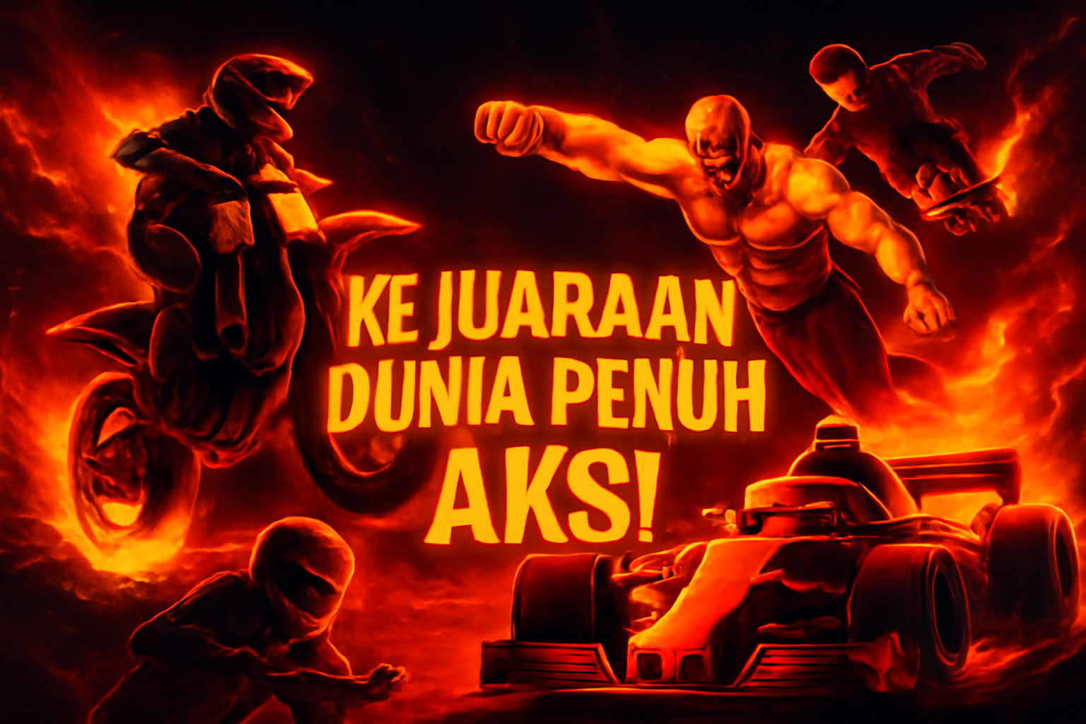 Kejuaraan Dunia Penuh Aksi