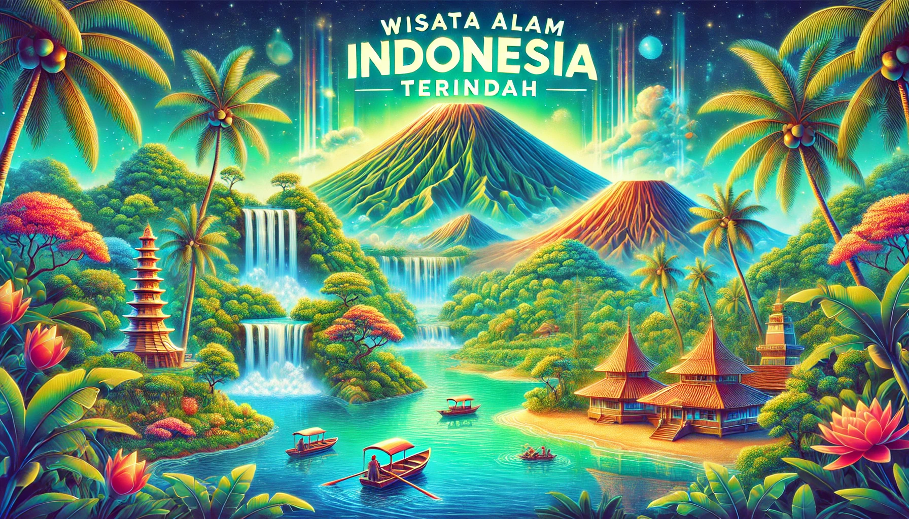 Wisata Alam Indonesia Terindah