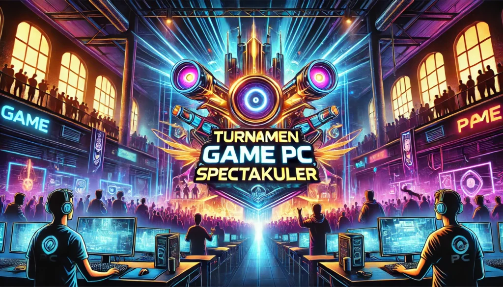 Turnamen Game PC Spektakuler