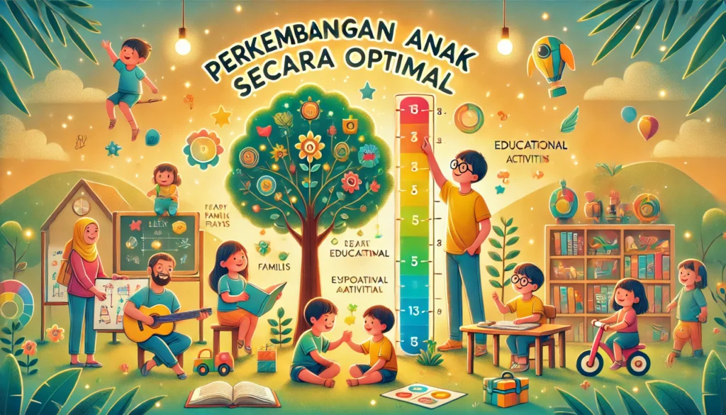 Perkembangan Anak Secara Optimal