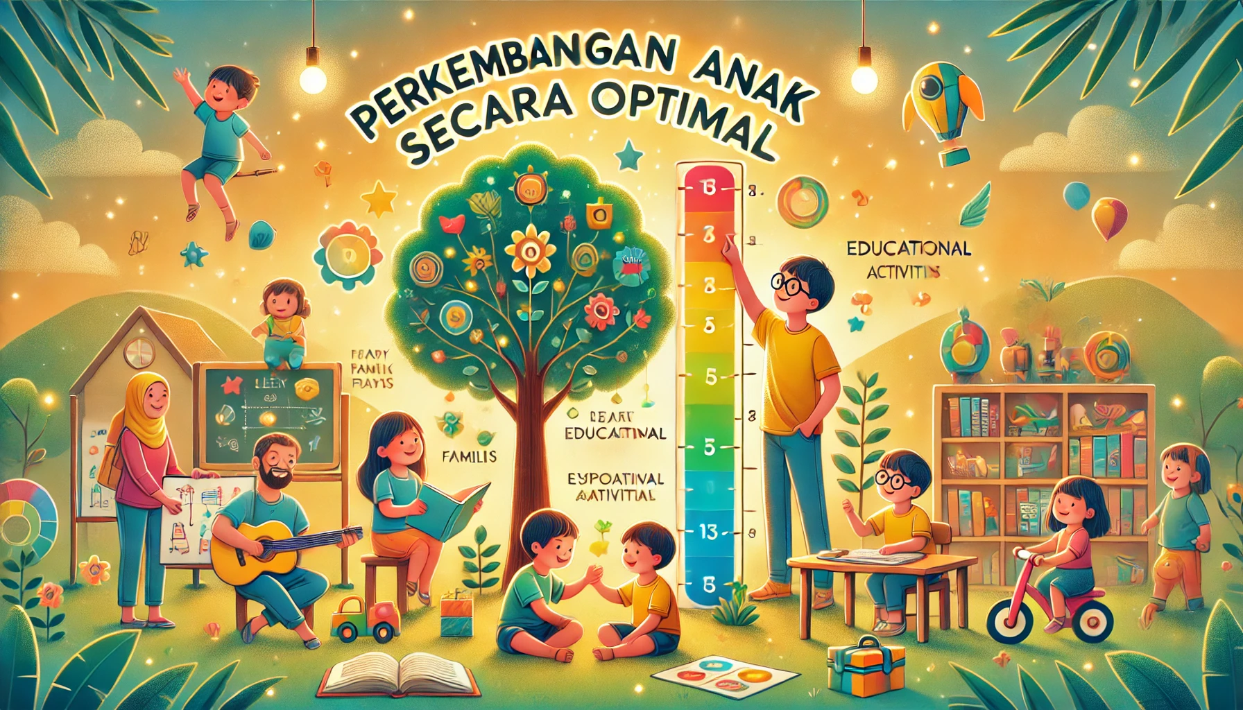 Perkembangan Anak Secara Optimal