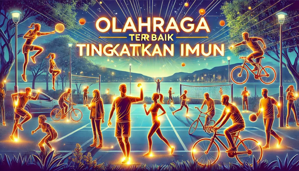 Olahraga Terbaik Tingkatkan Imun