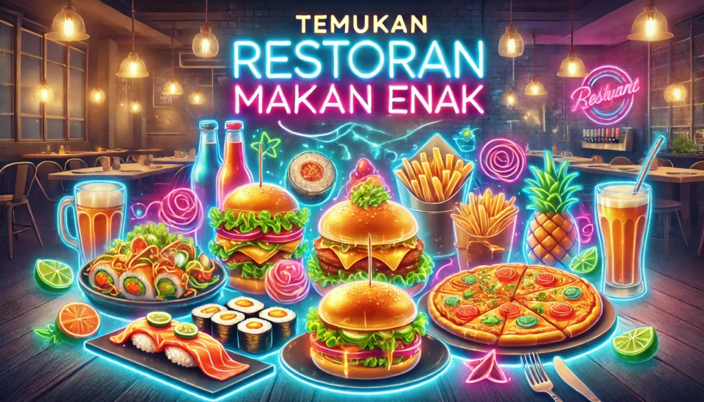 Temukan Restoran Makanan Enak