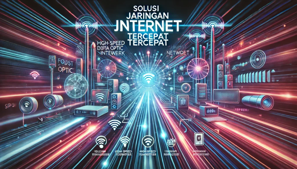 Solusi Jaringan Internet Tercepat