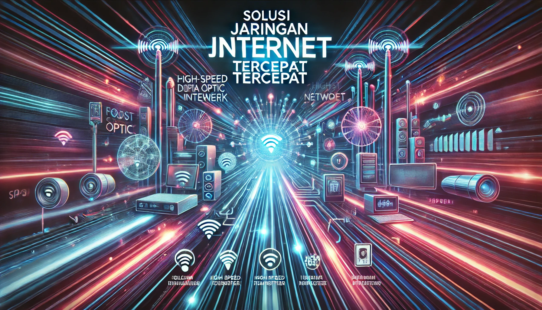 Solusi Jaringan Internet Tercepat