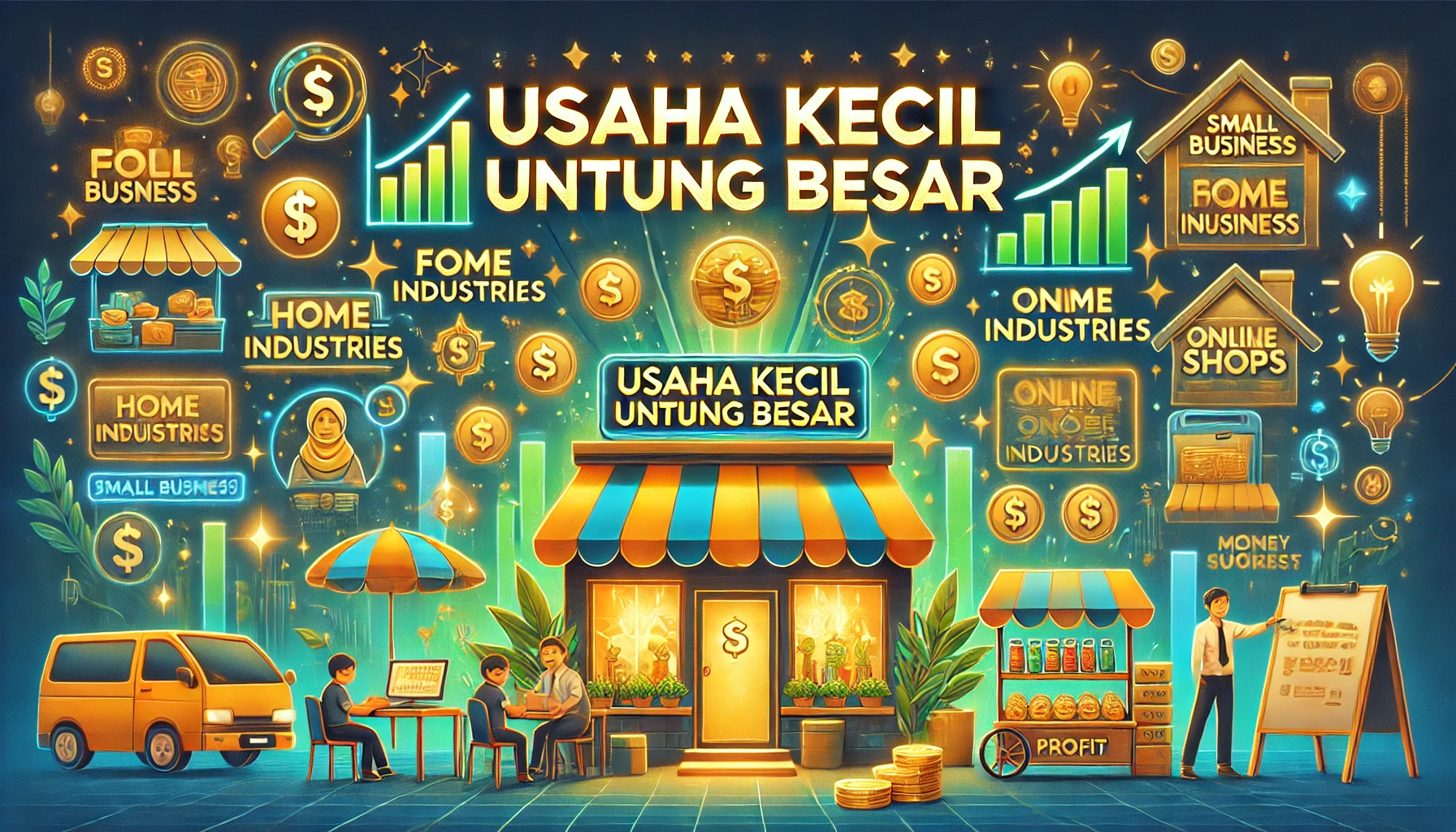 Usaha Kecil Untung Besar