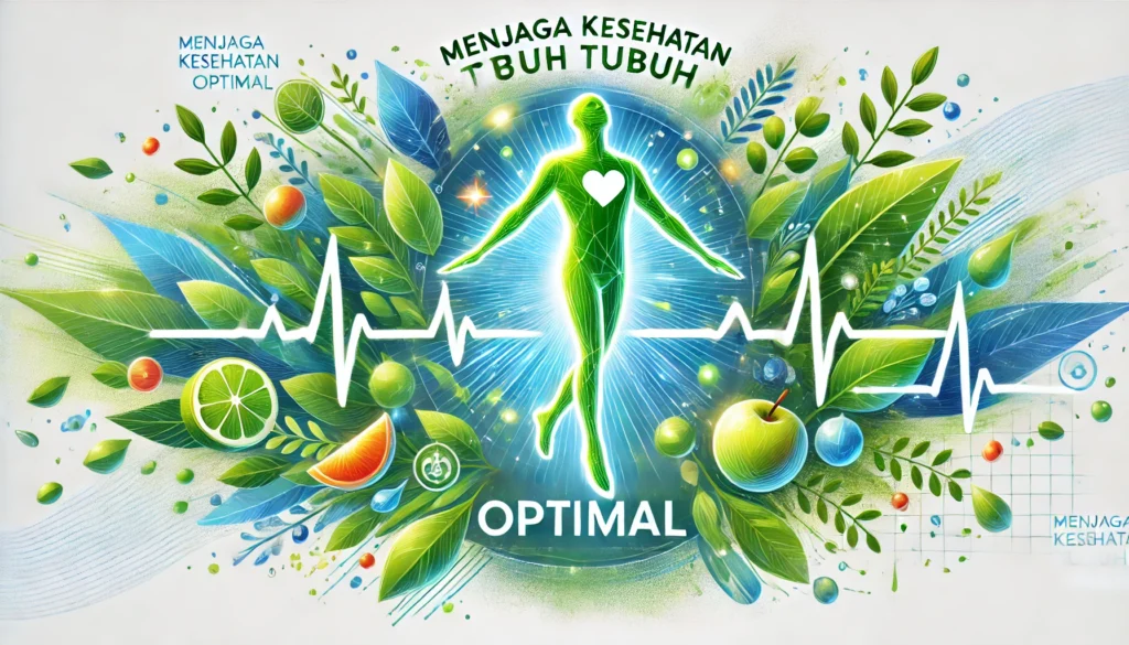 Menjaga Kesehatan Tubuh Optimal