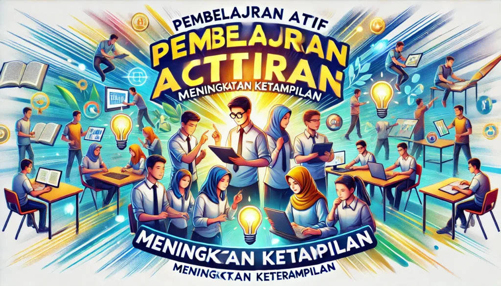 Pembelajaran Aktif Meningkatkan Keterampilan