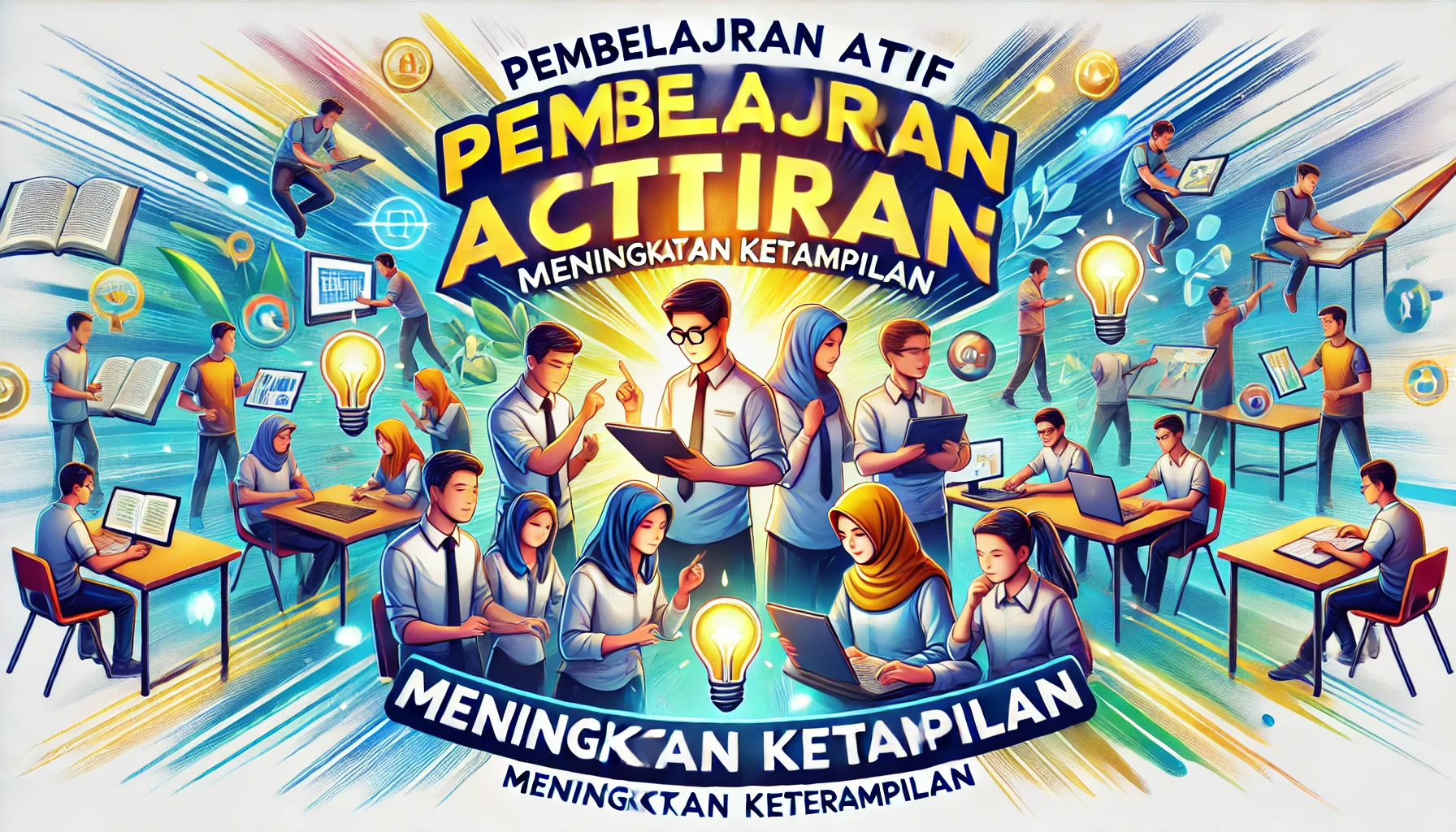 Pembelajaran Aktif Meningkatkan Keterampilan