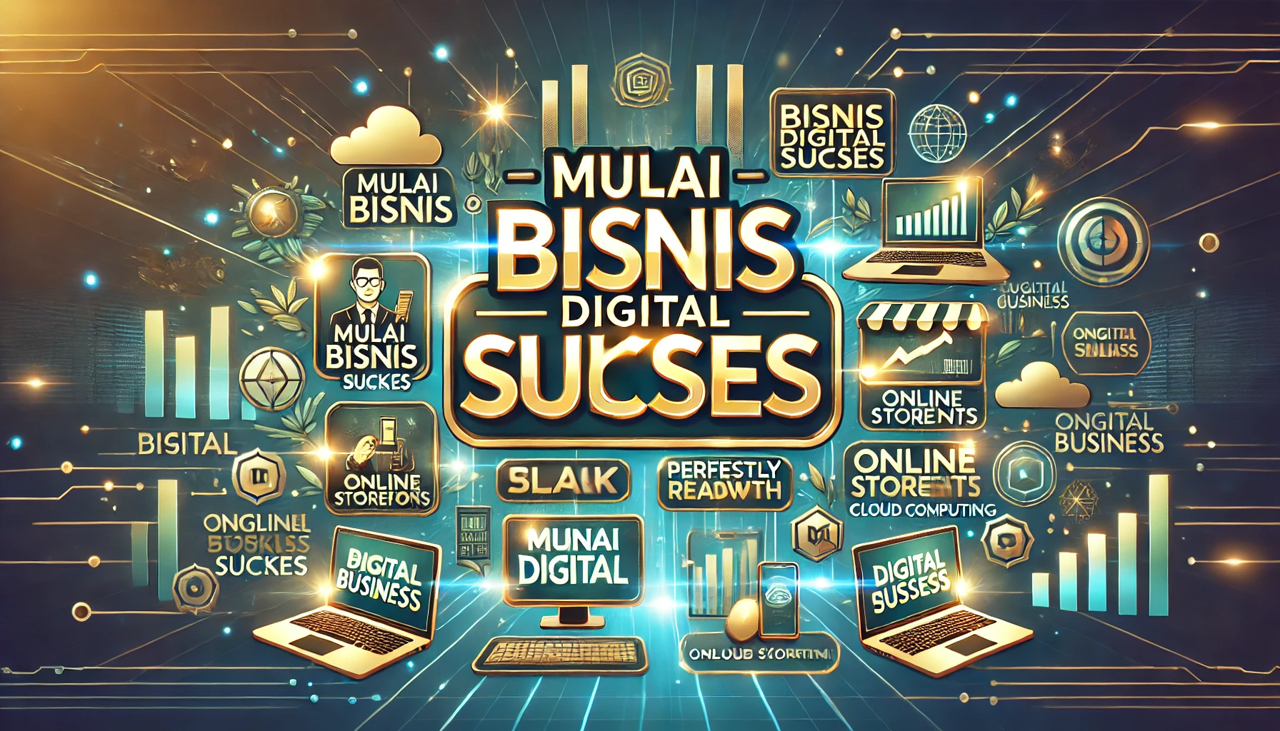 Mulai Bisnis Digital Sukses