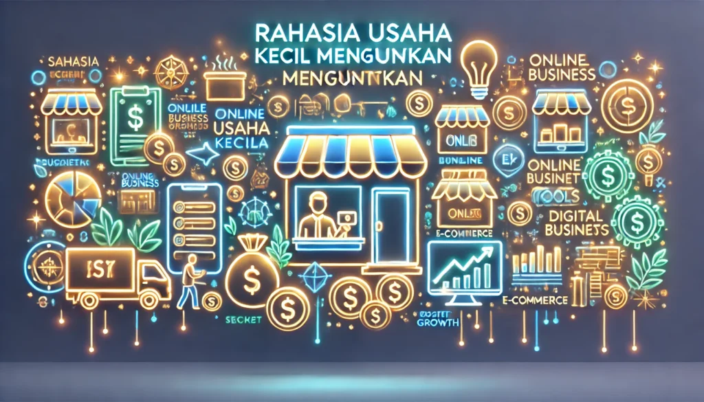 Rahasia Usaha Kecil Menguntungkan