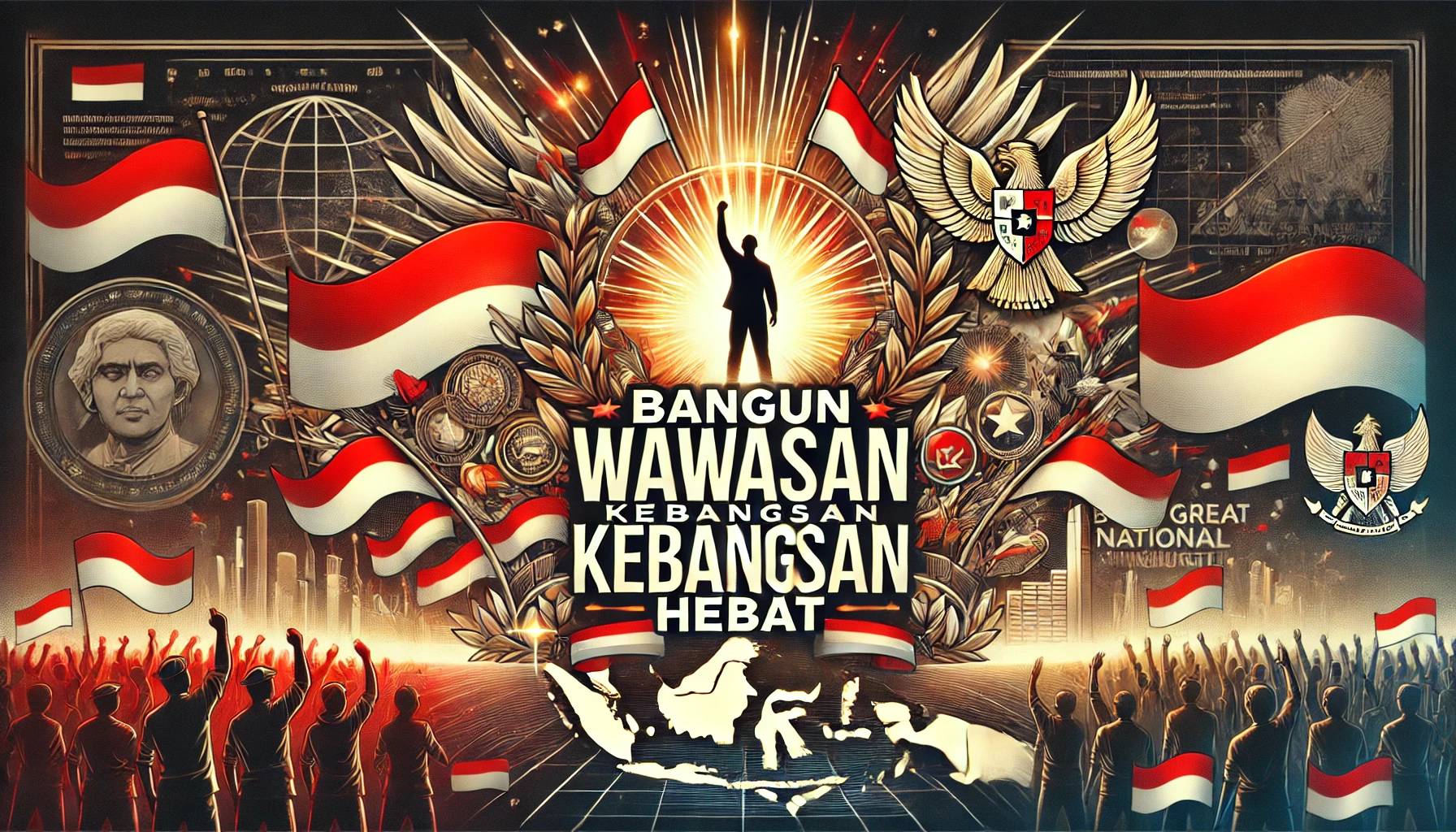Bangun Wawasan Kebangsaan Hebat