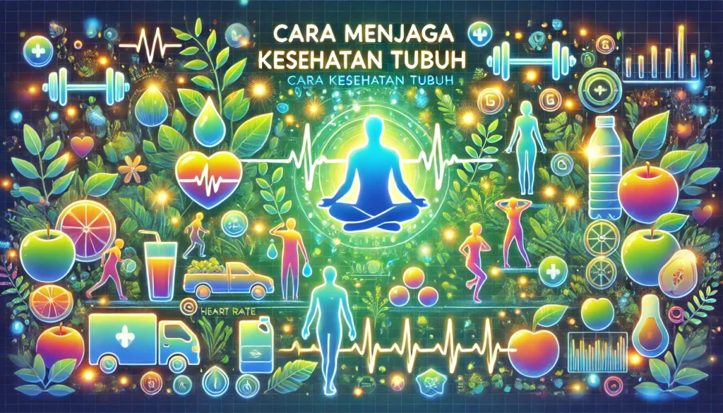 Cara Menjaga Kesehatan Tubuh