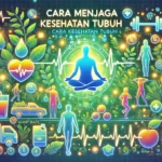 Cara Menjaga Kesehatan Tubuh