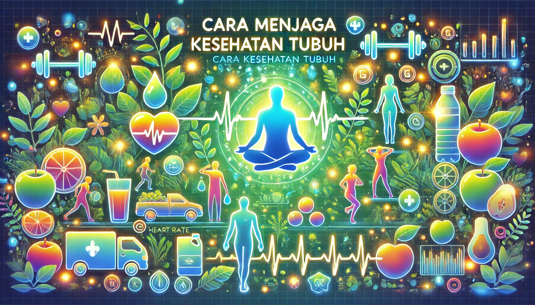 Cara Menjaga Kesehatan Tubuh