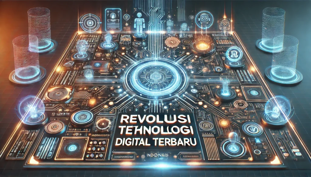 Revolusi Teknologi Digital Terbaru