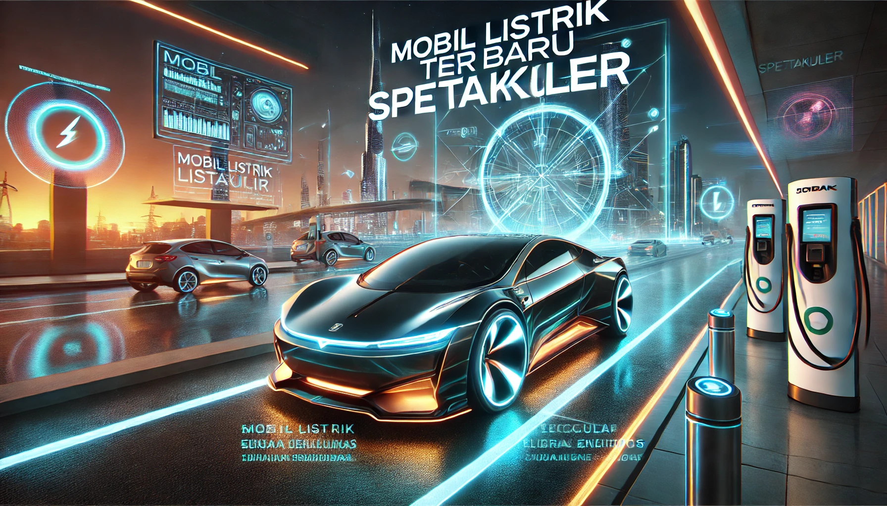 Mobil Listrik Terbaru Spektakuler