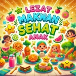 Lezat Makanan Sehat Anak