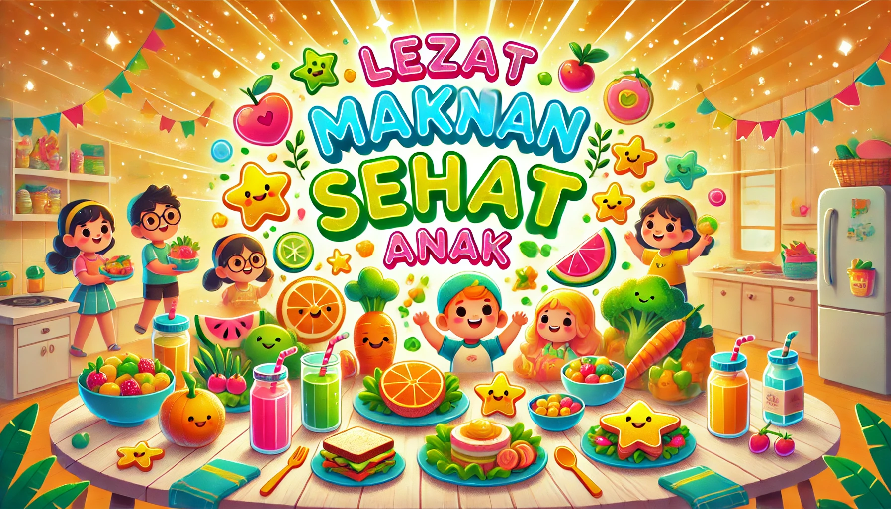 Lezat Makanan Sehat Anak