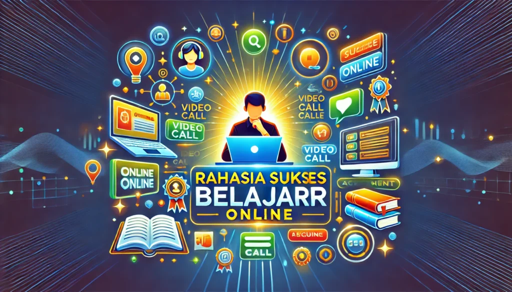 Rahasia Sukses Belajar Online